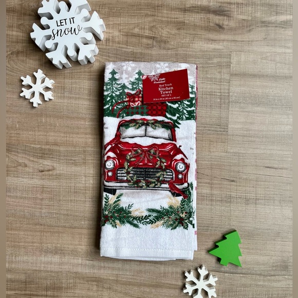 Winter Wonderland Kitchen Winter Wonderland Christmas Decor Set Of